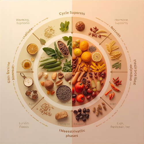 Phase-Specific Female Nutrition
